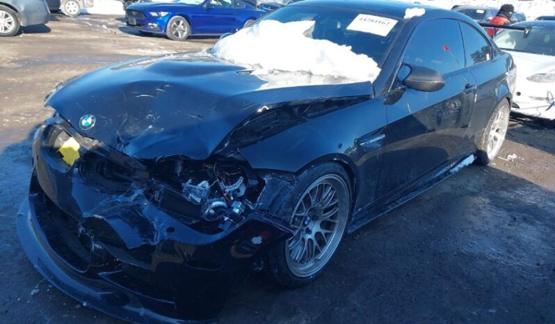 
								2012 BMW M3 full									