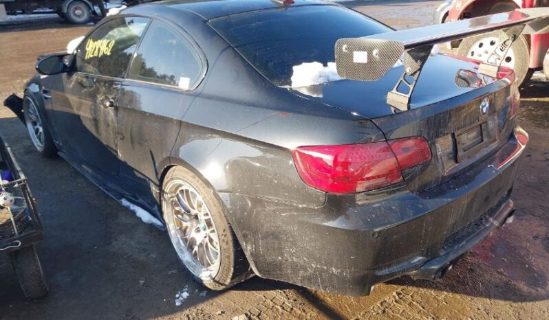 
								2012 BMW M3 full									