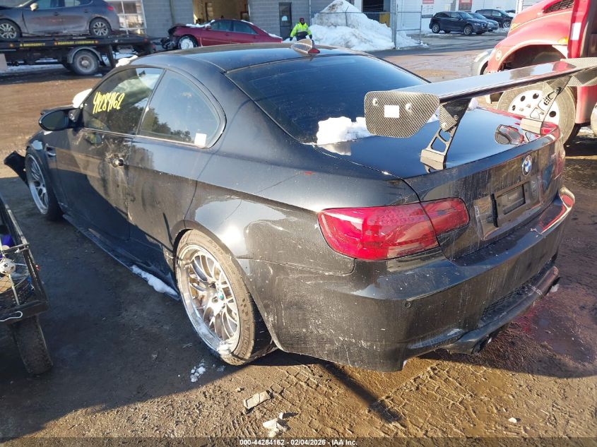 2012 BMW M3