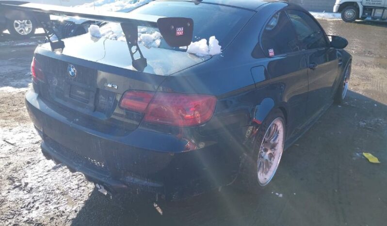 
								2012 BMW M3 full									