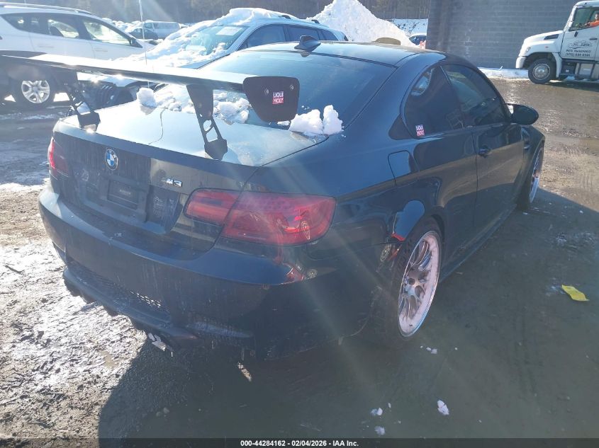 2012 BMW M3