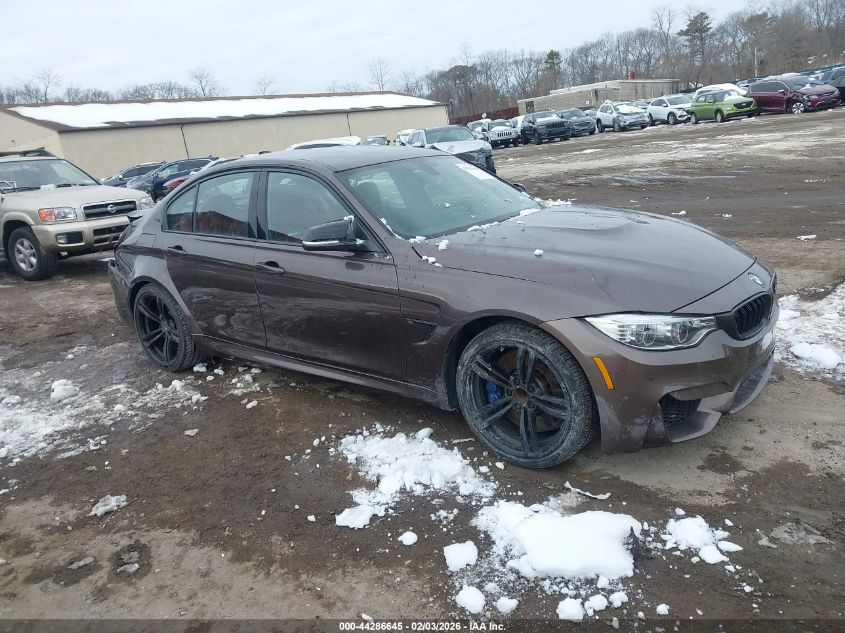 2015 BMW M3