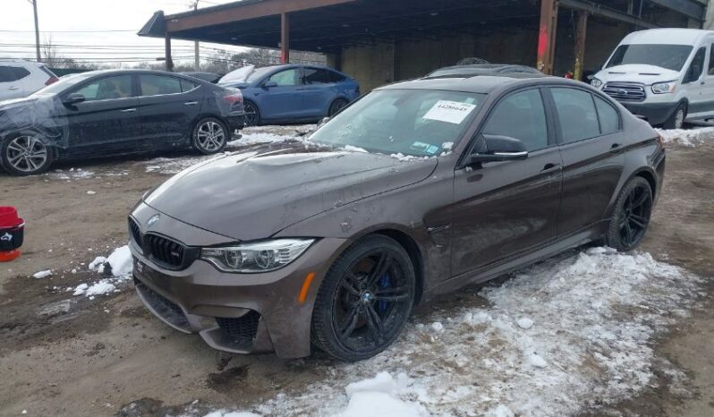 
								2015 BMW M3 full									