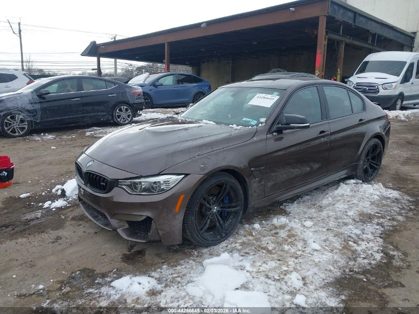2015 BMW M3