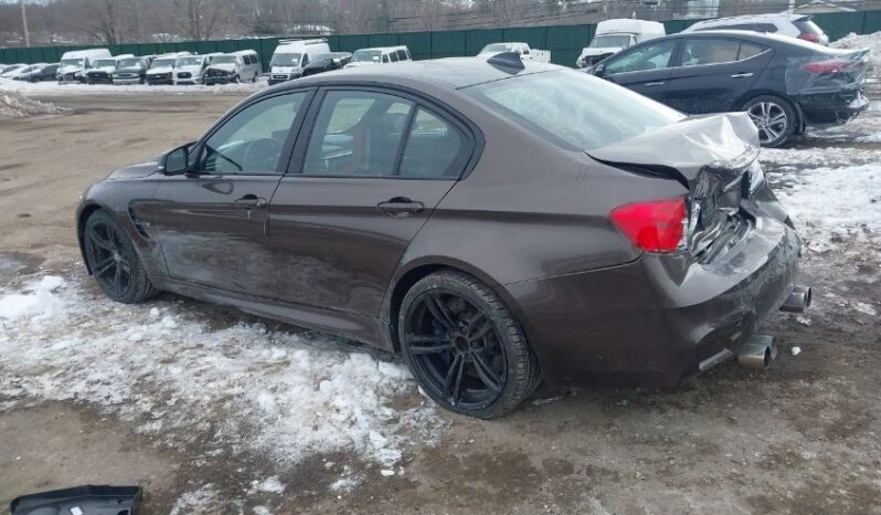
								2015 BMW M3 full									