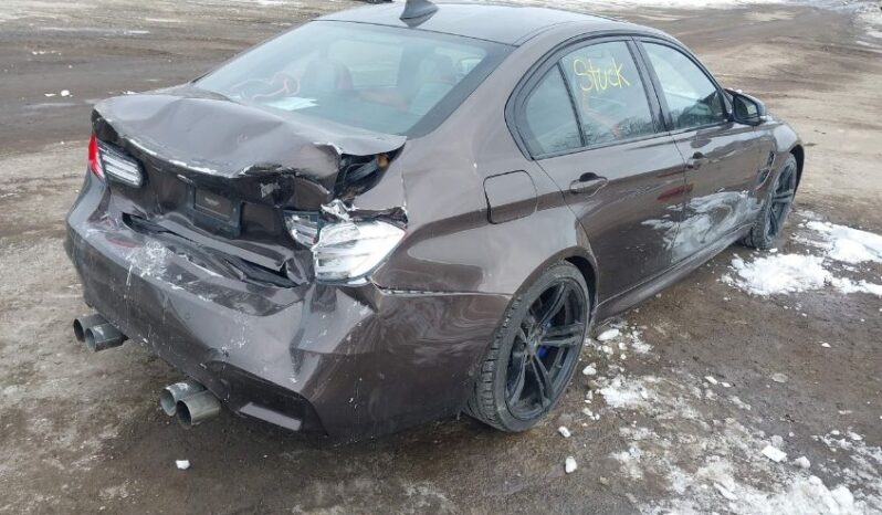 
								2015 BMW M3 full									