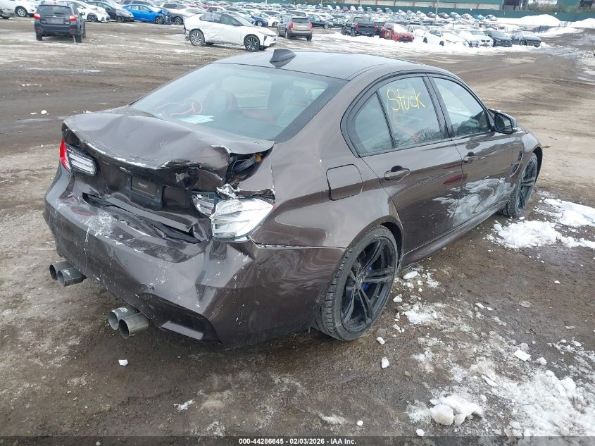 2015 BMW M3