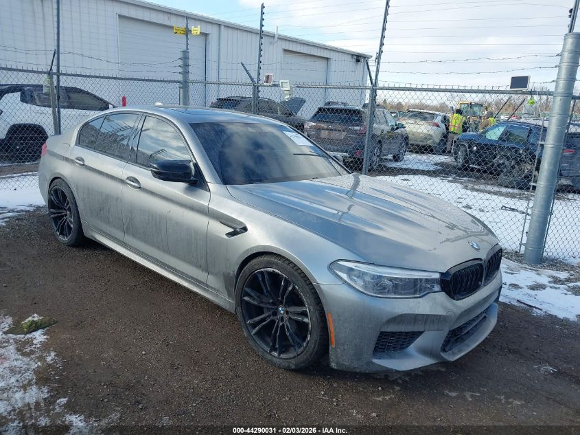 2019 BMW M5