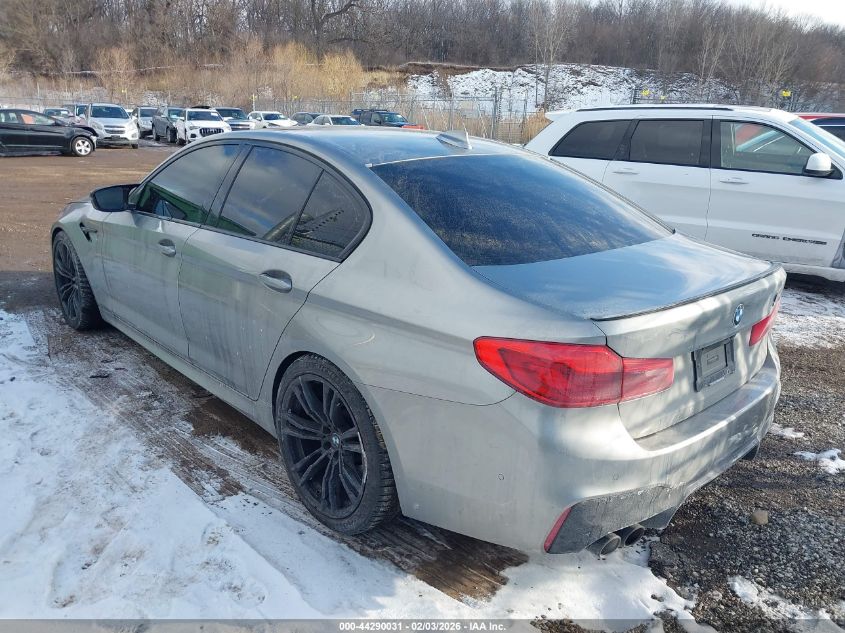 2019 BMW M5