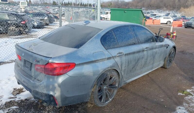 
								2019 BMW M5 full									