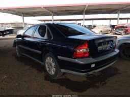 
										2001 Volvo S80 full									