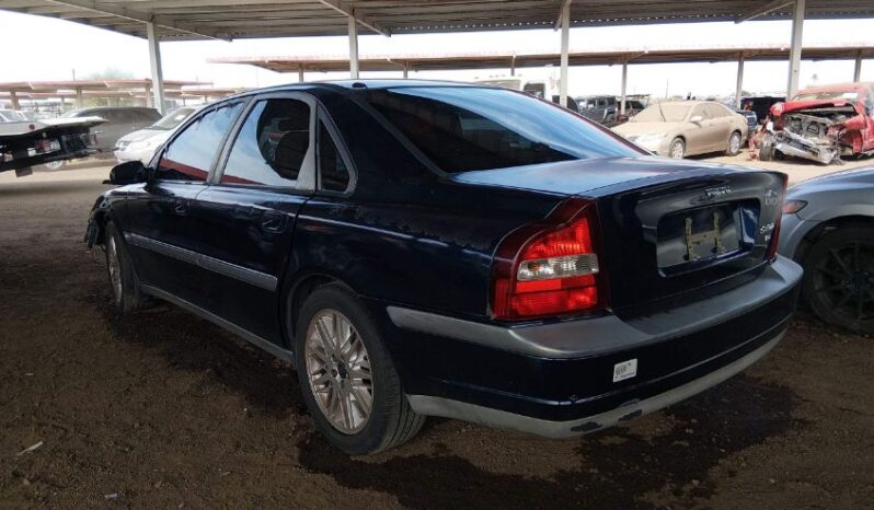 
								2001 Volvo S80 full									