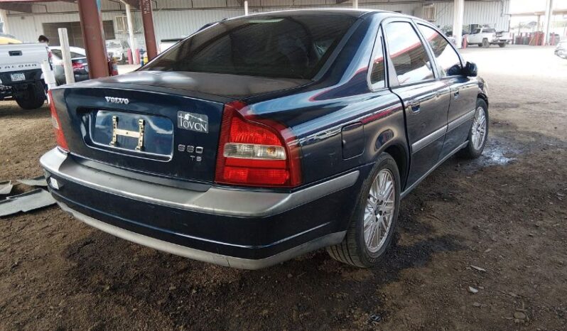 
								2001 Volvo S80 full									