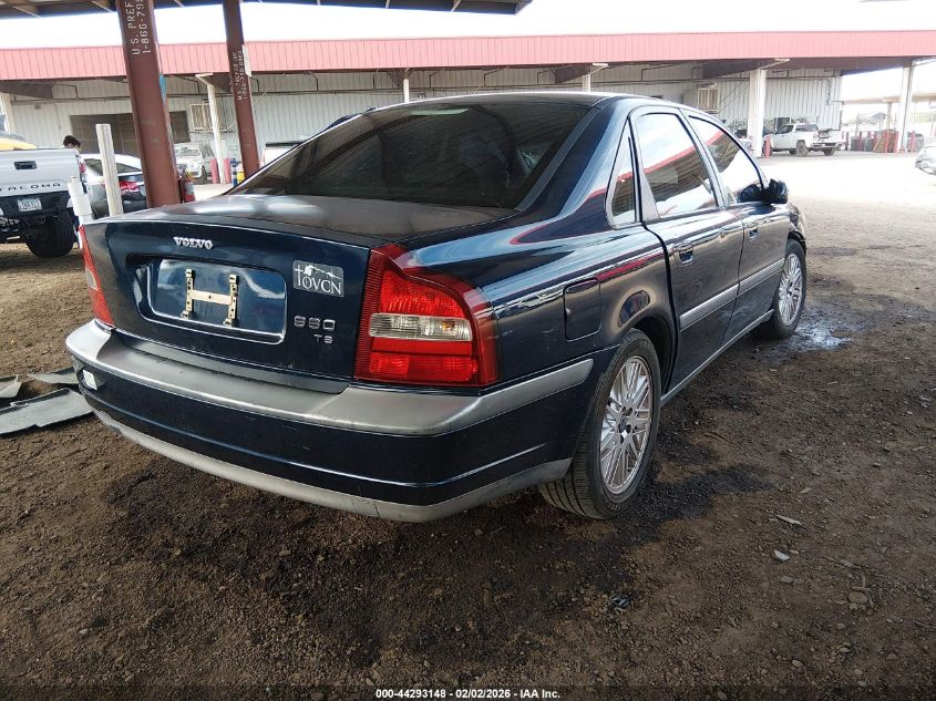 2001 Volvo S80