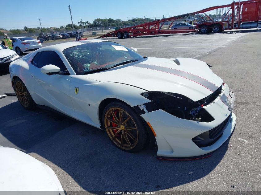 2022 Ferrari 812 superfast