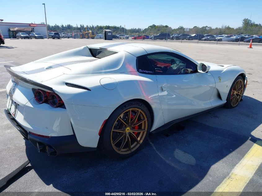 2022 Ferrari 812 superfast