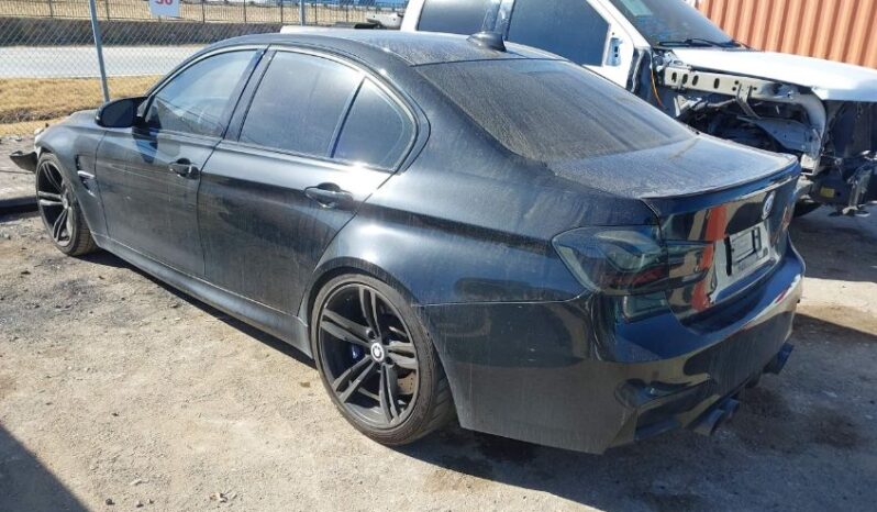
								2015 BMW M3 full									