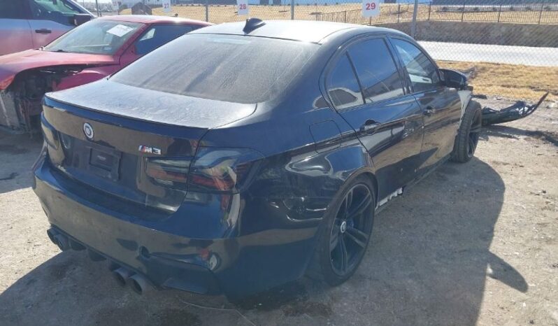 
								2015 BMW M3 full									