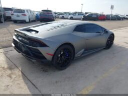 
										2021 Lamborghini Huracan full									