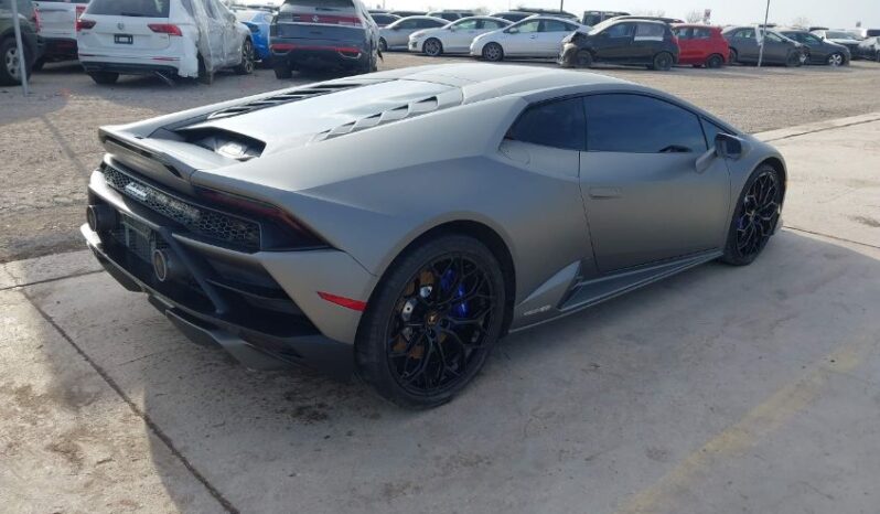 
								2021 Lamborghini Huracan full									