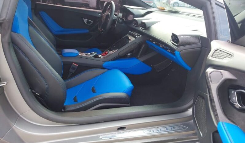 
								2021 Lamborghini Huracan full									