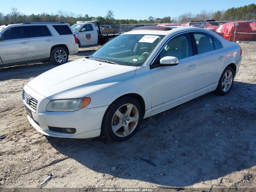 2008 Volvo S80
