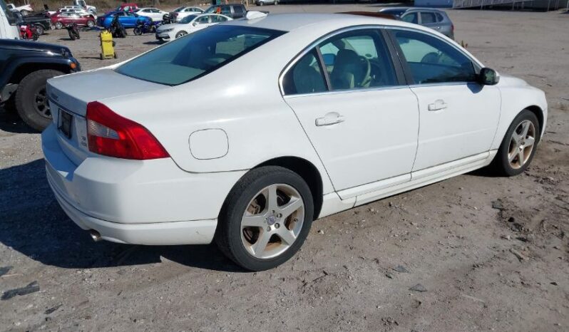 
								2008 Volvo S80 full									