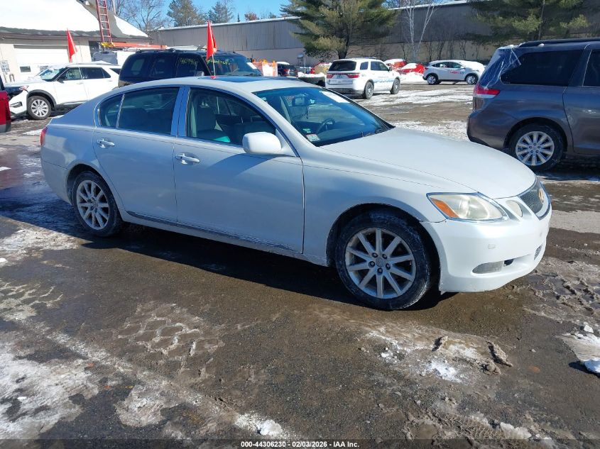 2006 Lexus Gs 300