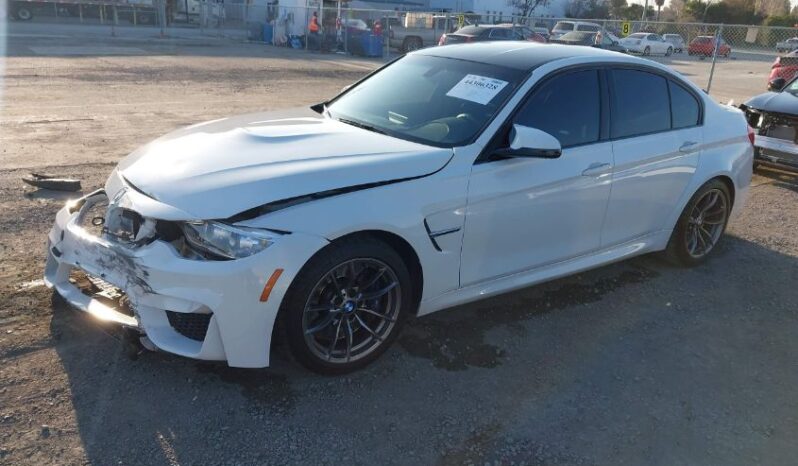 
								2017 BMW M3 full									