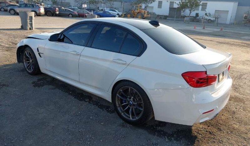 
								2017 BMW M3 full									
