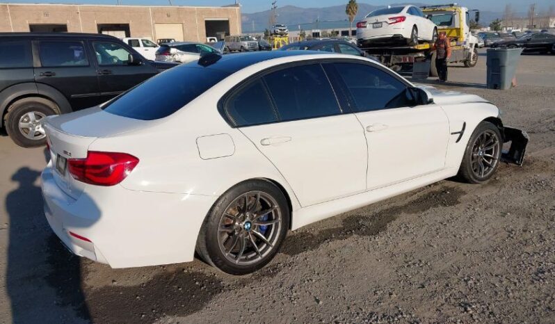 
								2017 BMW M3 full									