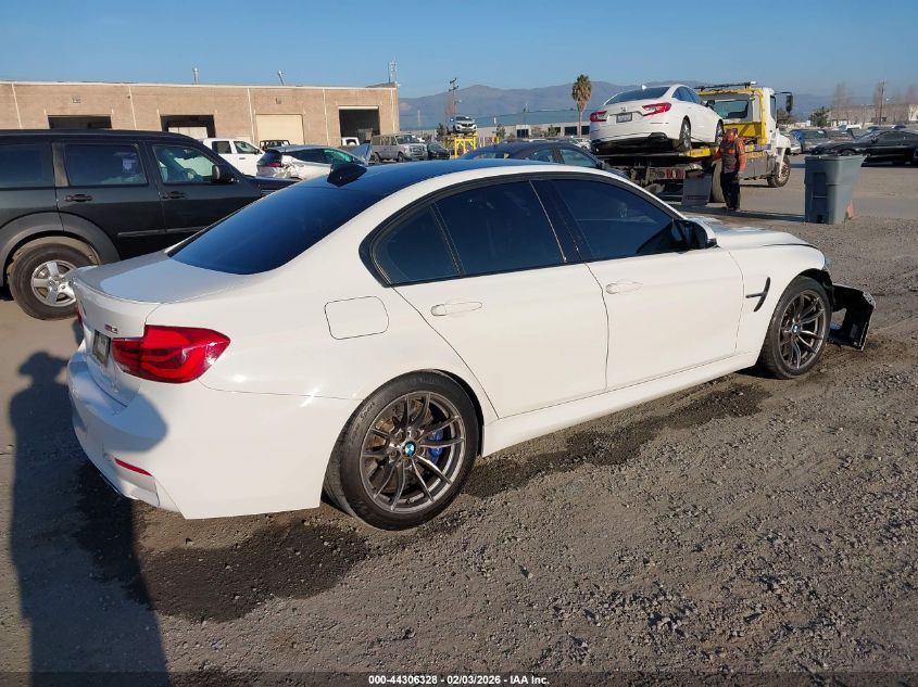 2017 BMW M3