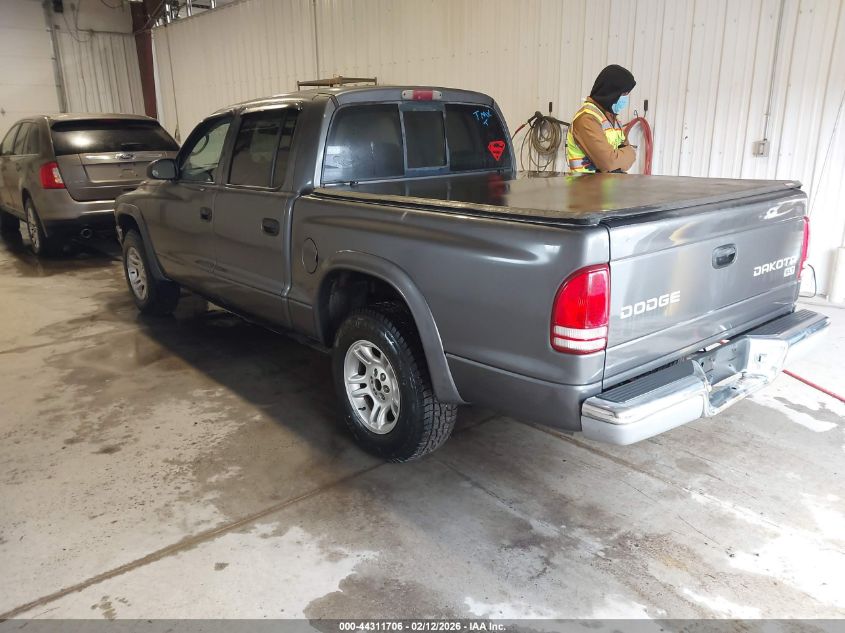 2004 Dodge Dakota