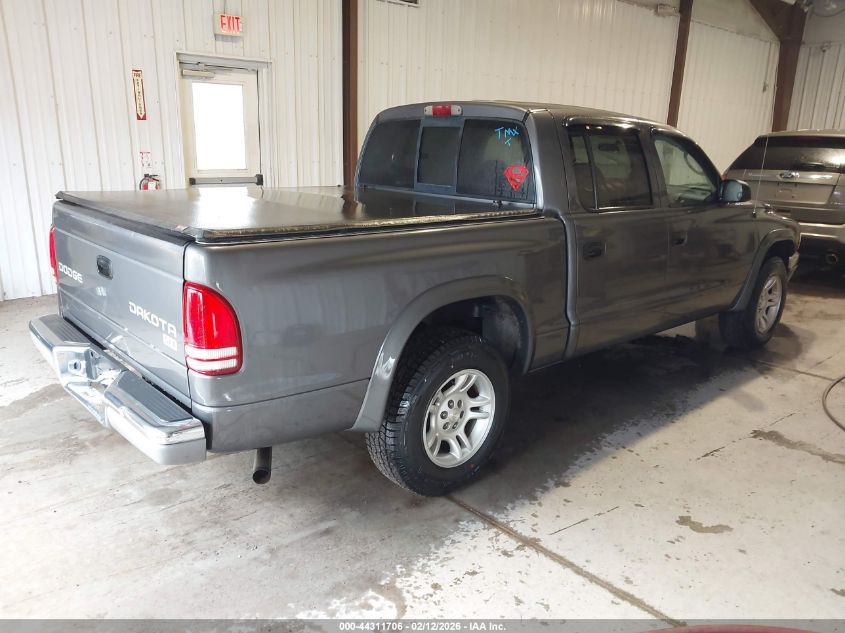 2004 Dodge Dakota