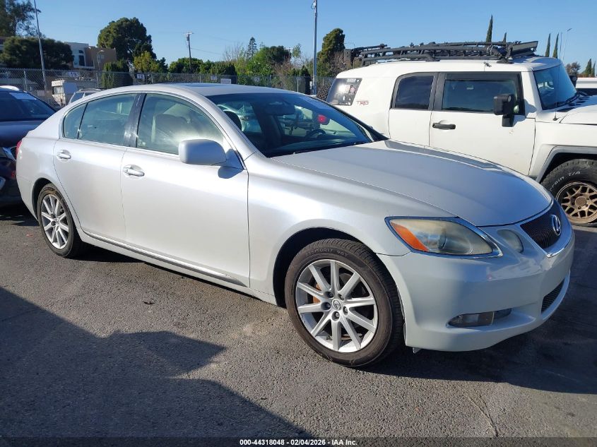 2006 Lexus Gs 300