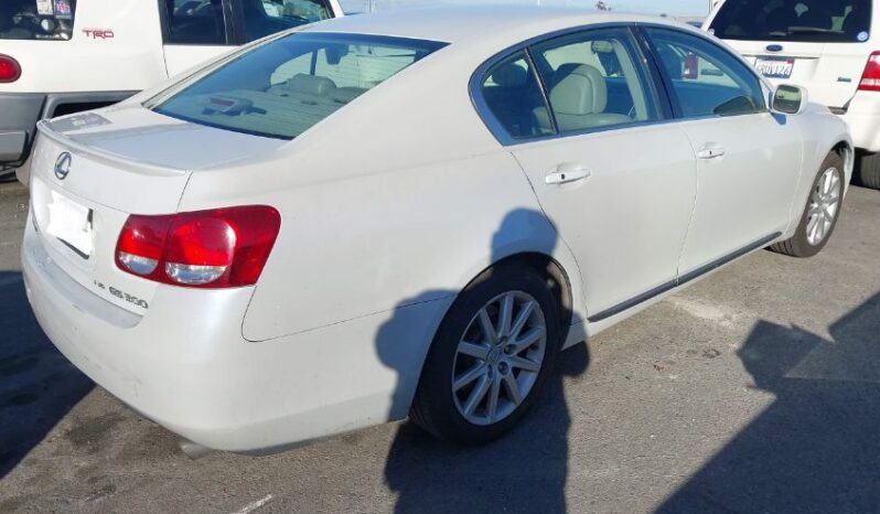
								2006 Lexus Gs 300 full									