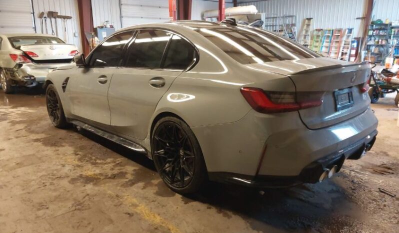 
								2021 BMW M3 full									