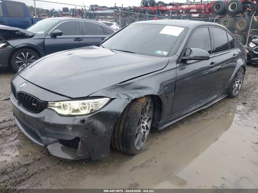 2015 BMW M3