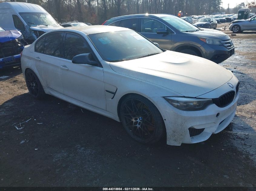 2018 BMW M3