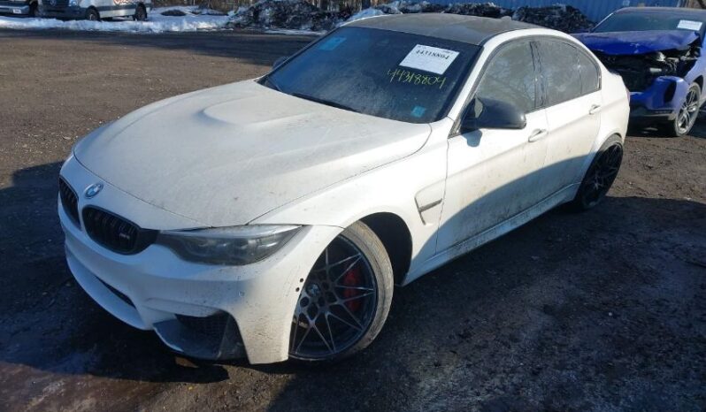 
								2018 BMW M3 full									