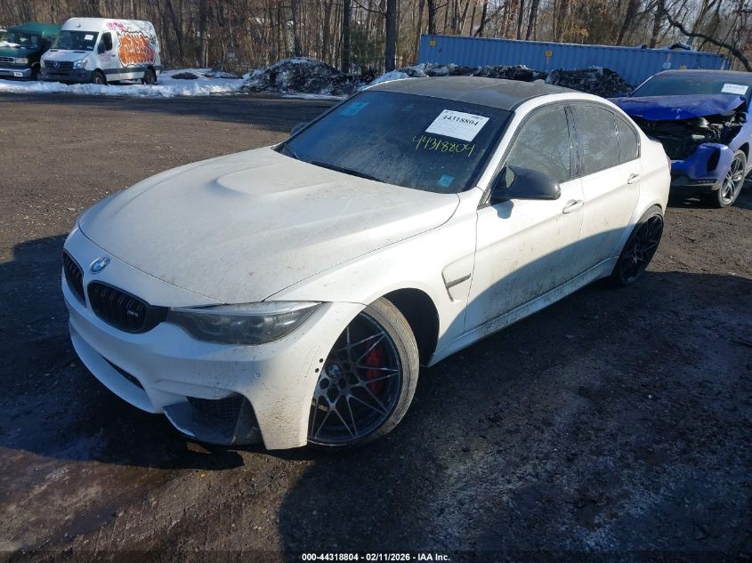 2018 BMW M3
