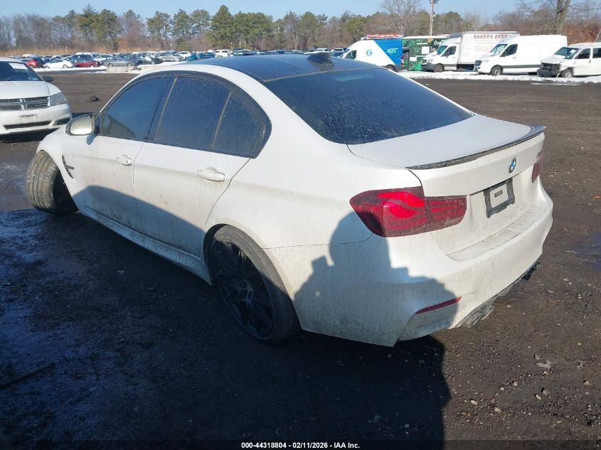 2018 BMW M3