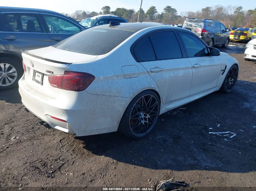 2018 BMW M3
