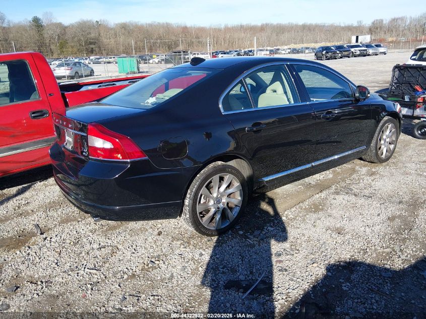 2013 Volvo S80