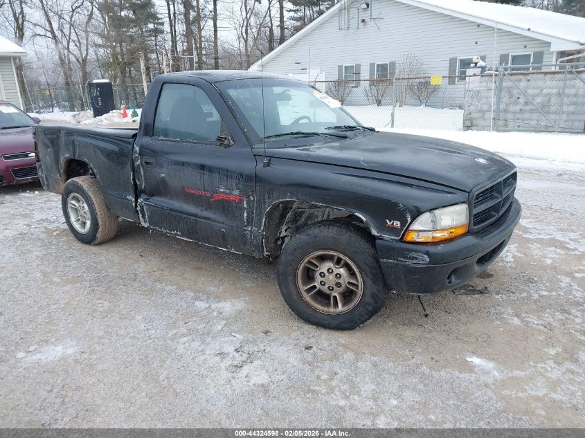 1998 Dodge Dakota