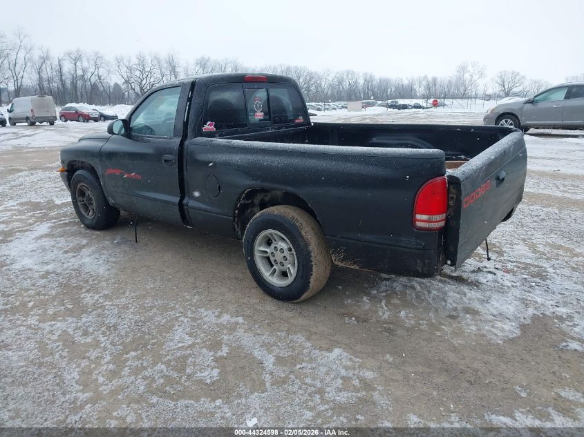 1998 Dodge Dakota