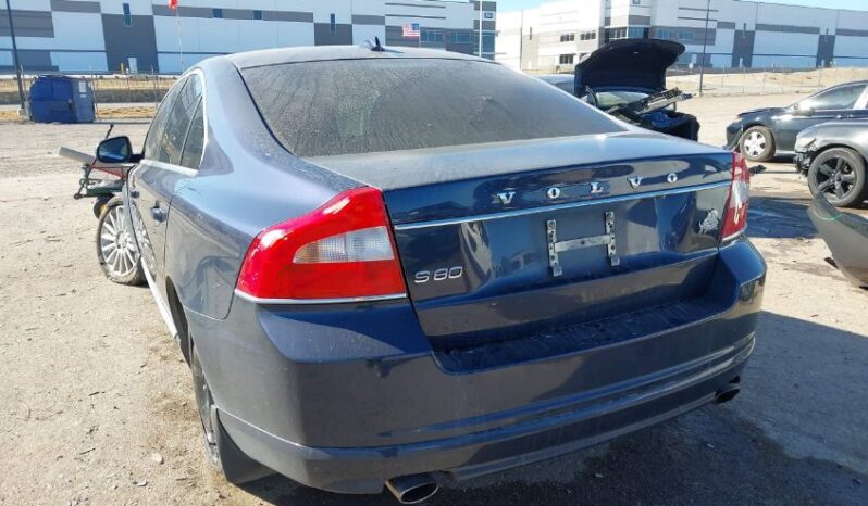 
								2013 Volvo S80 full									