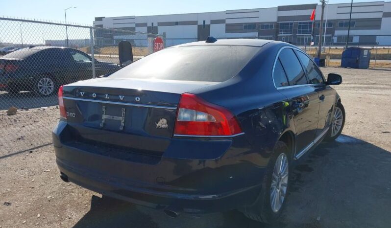 
								2013 Volvo S80 full									