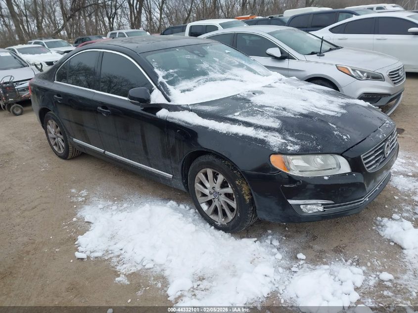 2014 Volvo S80