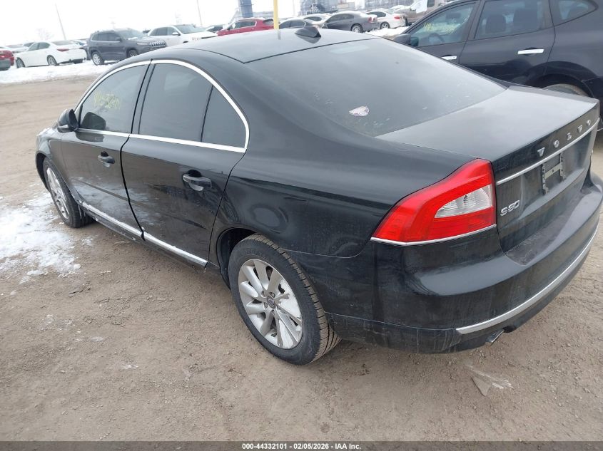 2014 Volvo S80